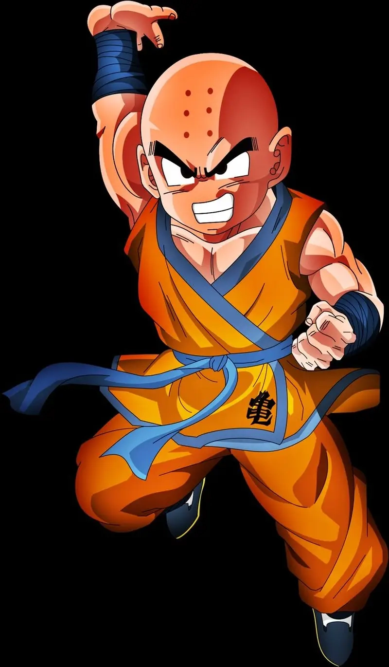 Krillin Super Saiyan là điều mà fan mong muốn trong Dragon Ball
