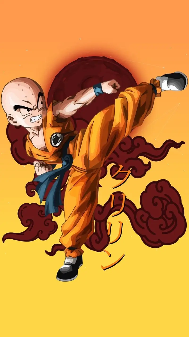 Dragon Ball Super Krillin có nhiều bước tiến mạnh mẽ trong loạt phim mới này