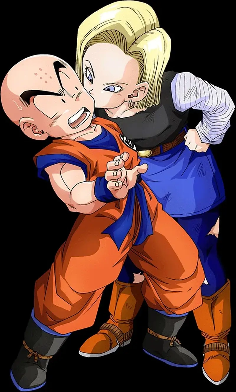 Vợ Krillin là ai và tại sao cô ấy lại đặc biệt trong lòng Krillin