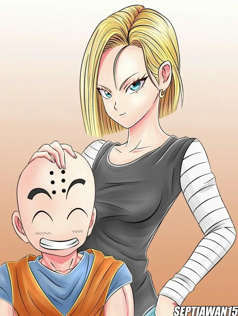 Krillin và số 18 đã cùng nhau vượt qua nhiều thử thách trong cuộc sống