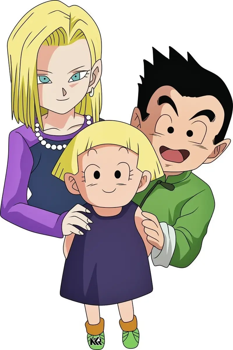 17 and Krillin mang đến những khoảnh khắc gay cấn trong Dragon Ball