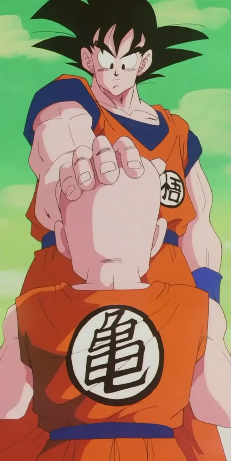 Krillin and Goku là bộ đôi bất bại khi chiến đấu cùng nhau