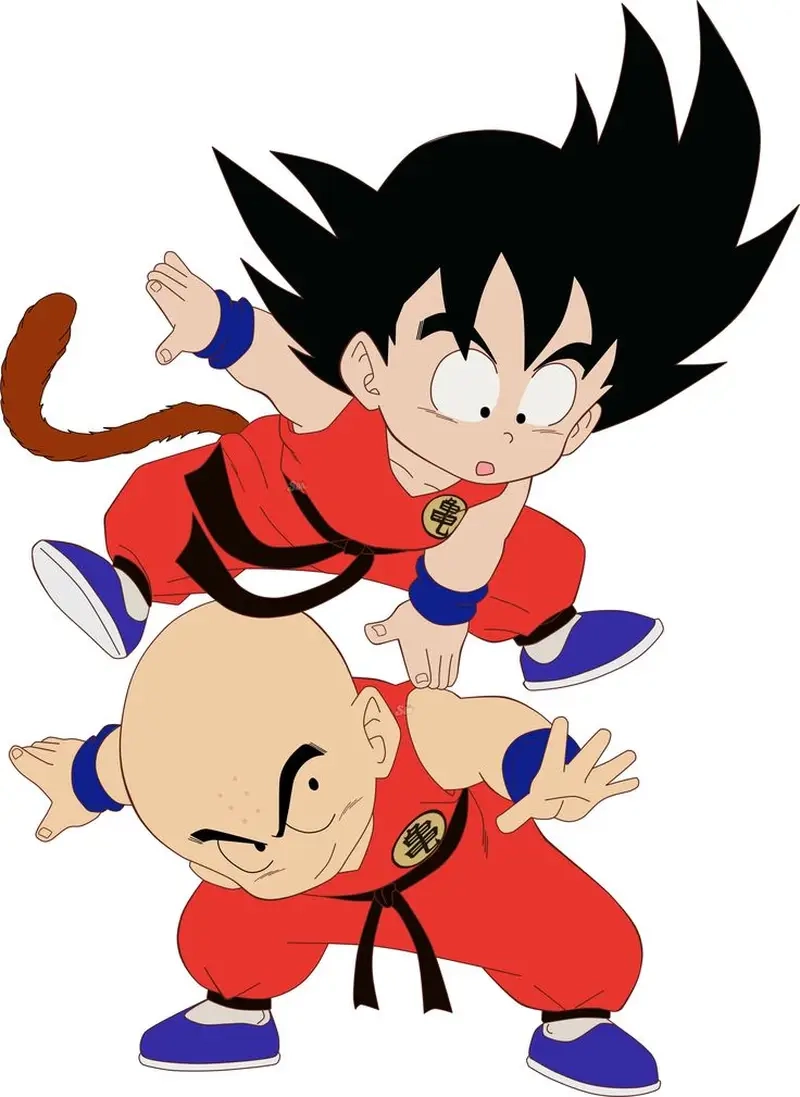 Krillin vs Goku ai sẽ là người chiến thắng trong cuộc đấu lịch sử này