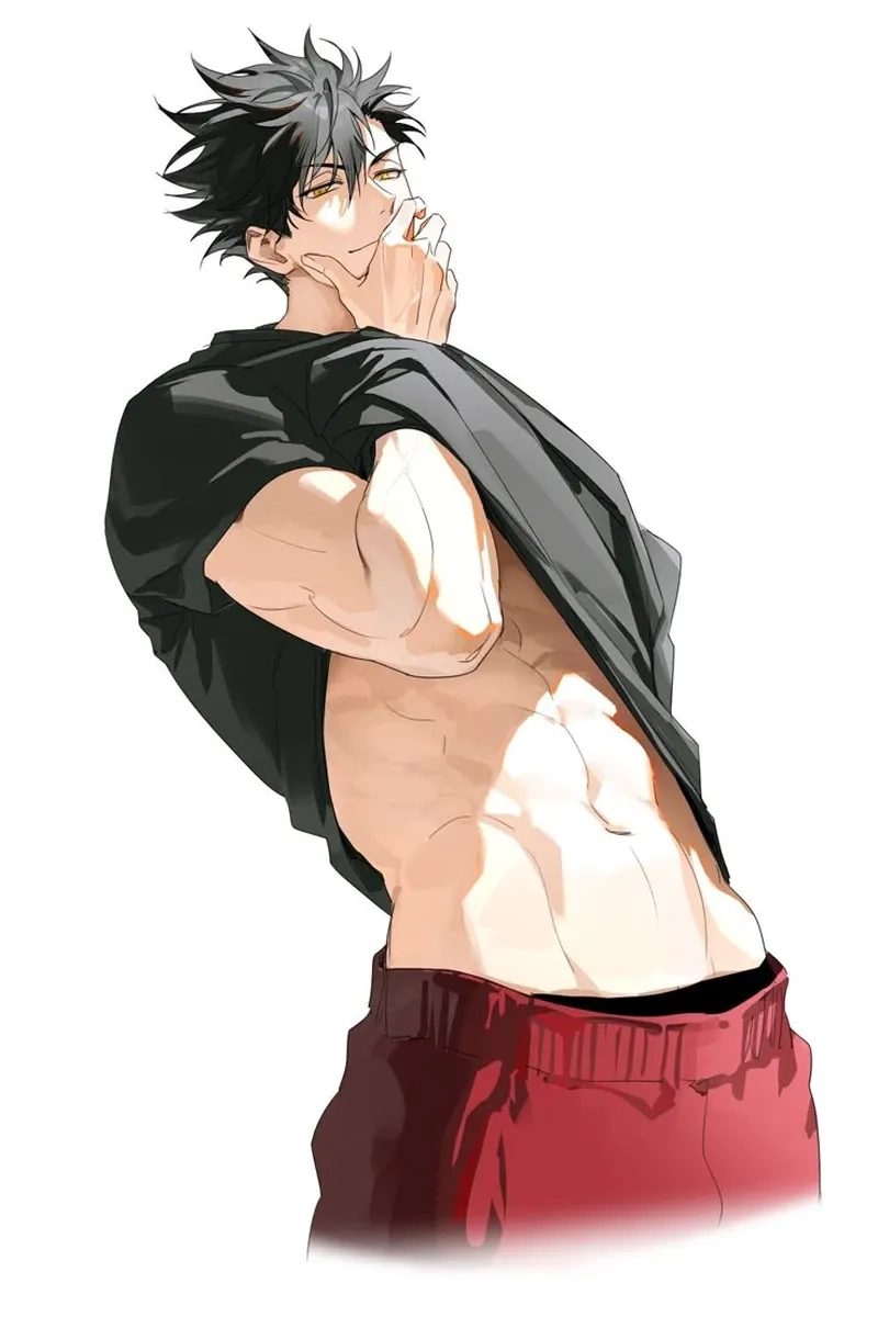 Kuroo Tetsurou là một trong những nhân vật được yêu thích nhất trong Haikyuu