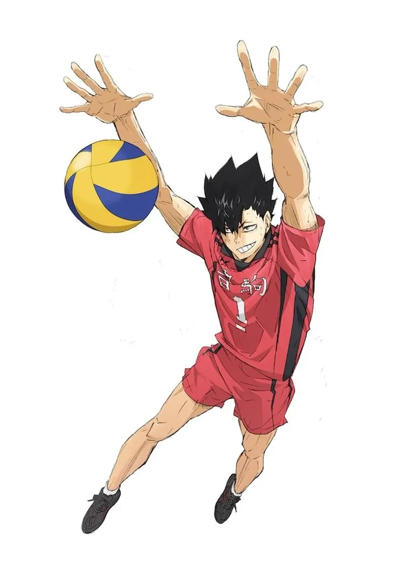 Cute Kuroo luôn khiến trái tim fan phải tan chảy