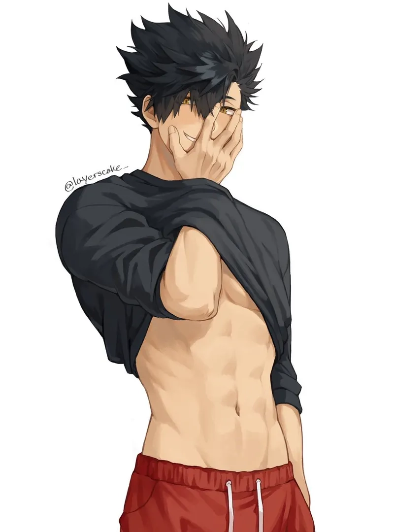 Đừng bỏ lỡ Kuroo Tetsurou meme hài hước với biểu cảm đầy cuốn hút