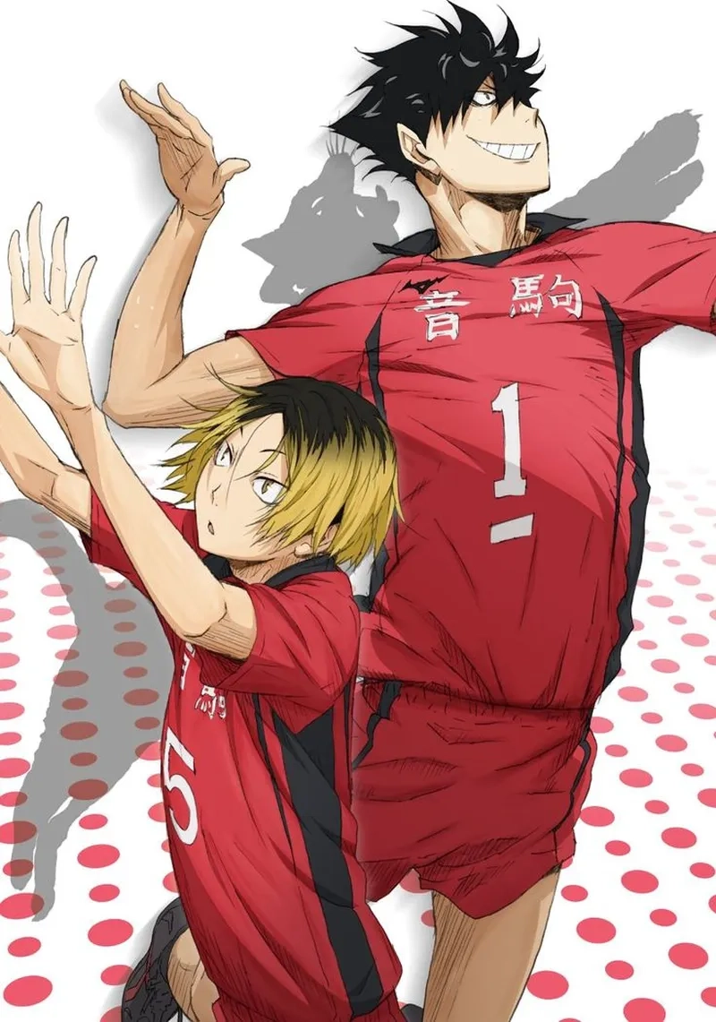 Kuroo Kenma luôn khiến người hâm mộ không thể ngừng yêu thích họ