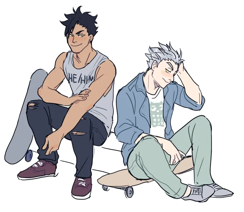 Bokuto x Kuroo ao3 mang đến những câu chuyện thú vị mà bạn không thể bỏ qua
