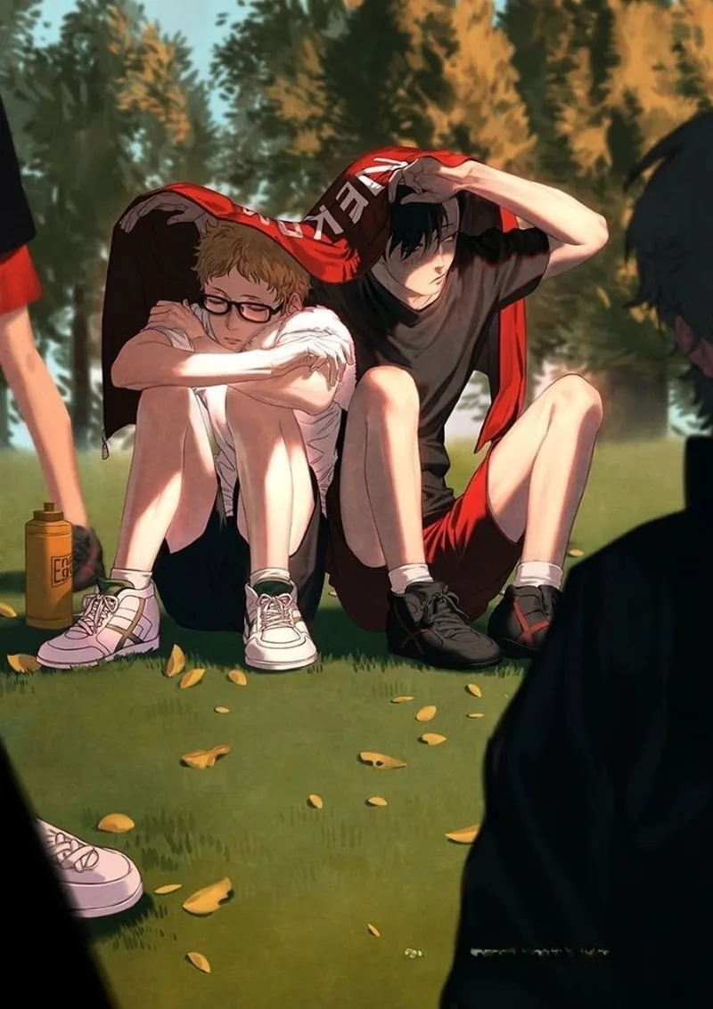 Kuroo Tsukishima luôn đem lại những màn đấu trí đầy kịch tính