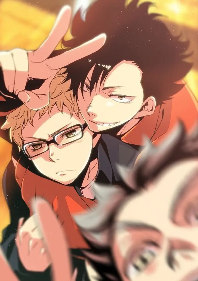 Khám phá Kuroo x Tsukishima abo đầy lãng mạn và hấp dẫn