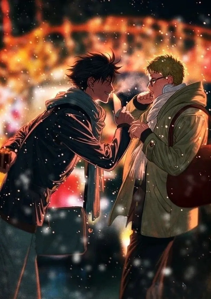 Kuroo x Tsuki tạo nên một câu chuyện tình bạn đầy thú vị và cảm động