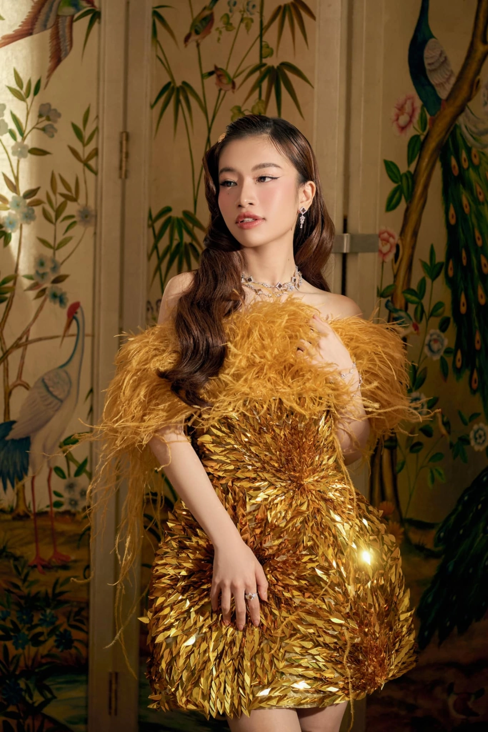 Chính xác thì ca sĩ Lâm Bảo Ngọc cao bao nhiêu