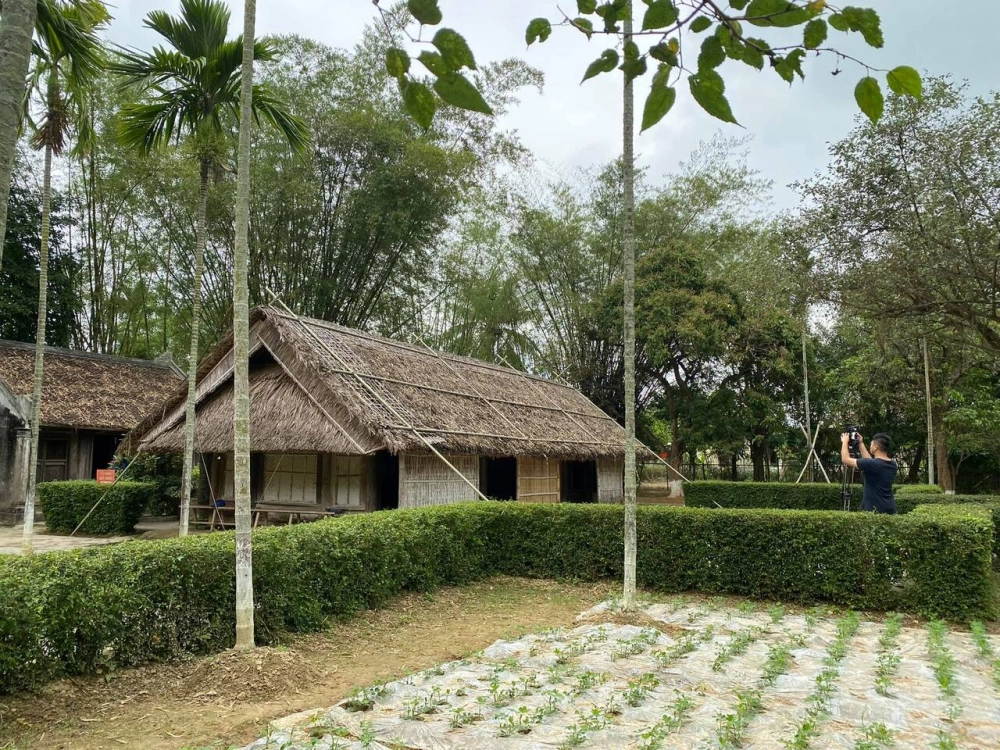 Ghé thăm khu di tích làng sen quê bác lưu giữ ký ức