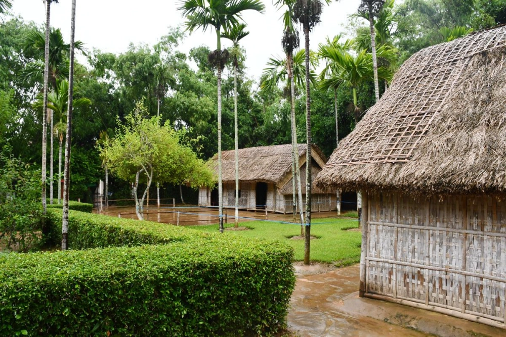 Trọn vẹn cảm xúc qua cảm nhận về làng sen quê bác