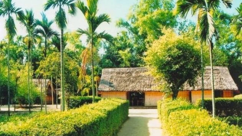 Ký ức quê hương tại làng sen bác hồ mộc mạc thân thương