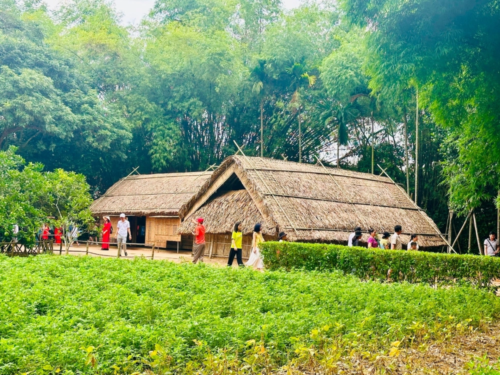 Chiêm ngưỡng cảnh đẹp làng sen nam đàn nghệ an xưa cũ