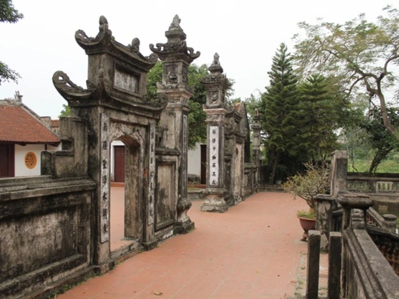 Tìm hiểu về phong cảnh làng tranh Đông Hồ đẹp