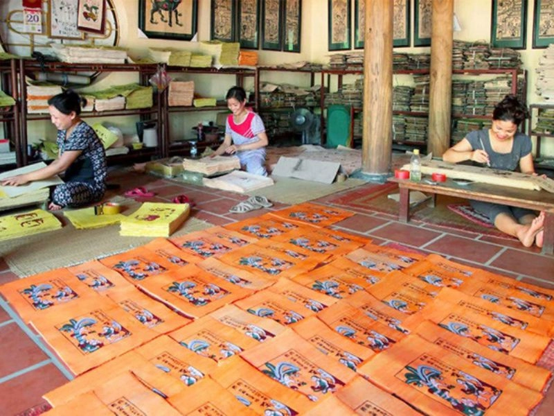 Cập nhật đầy đủ thông tin về Làng tranh Đông Hồ