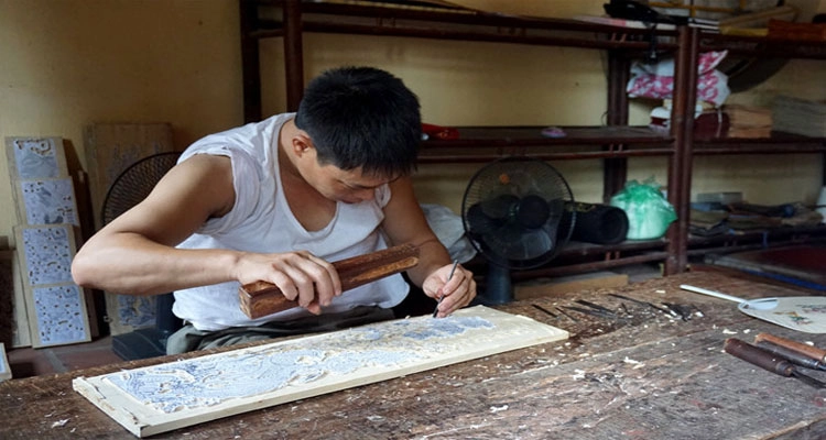 Khám phá các làng tranh Đông Hồ hình ảnh độc đáo