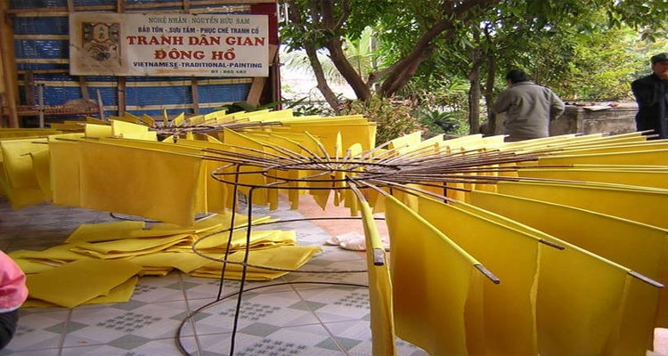 Giới thiệu làng tranh Đông Hồ là gì cho người mới