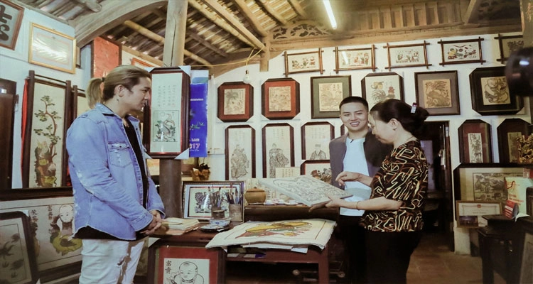 Khám phá địa chỉ Làng tranh Đông Hồ thuận lợi