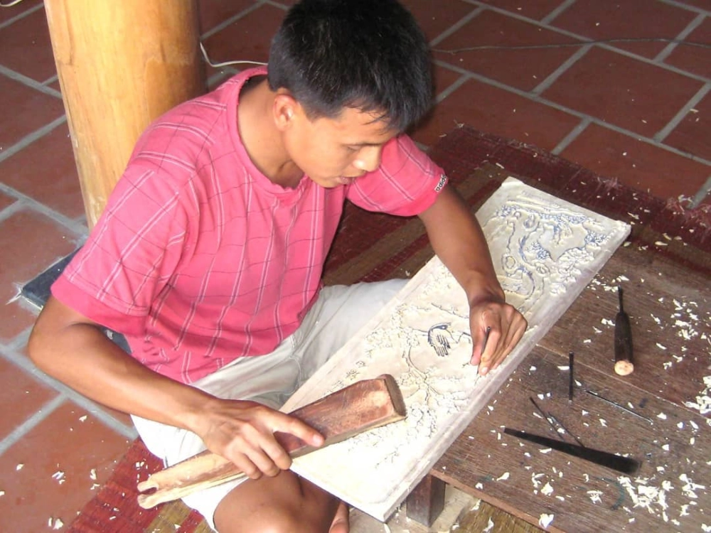 Khám phá vẻ đẹp làng tranh Đông Hồ xưa độc đáo