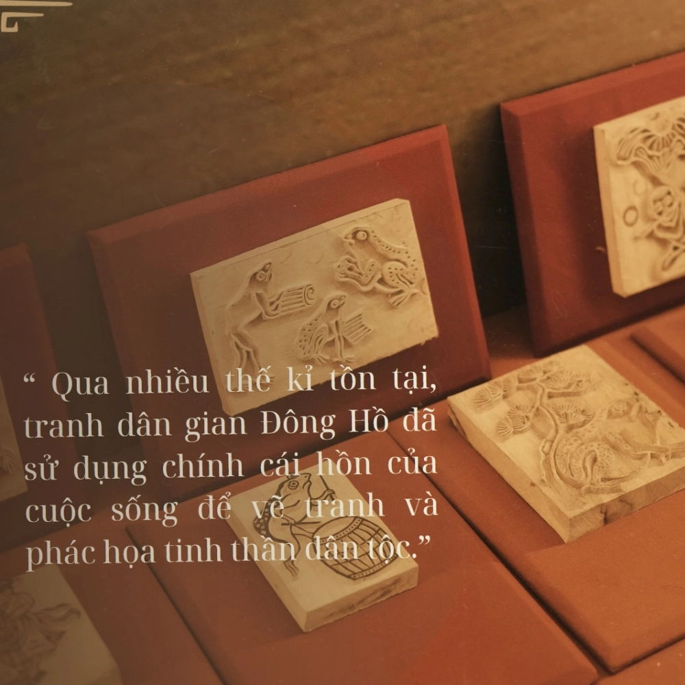 Giới thiệu đặc sắc làng tranh dân gian Đông Hồ