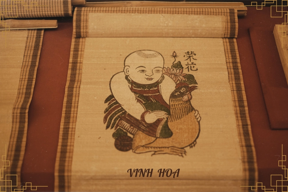 Giới thiệu chi tiết giới thiệu về Làng tranh Đông Hồ
