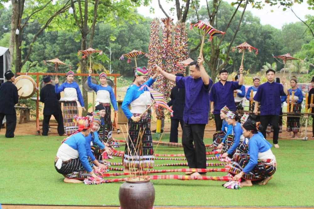 Điểm dừng thú vị khu vui chơi 54 dân tộc