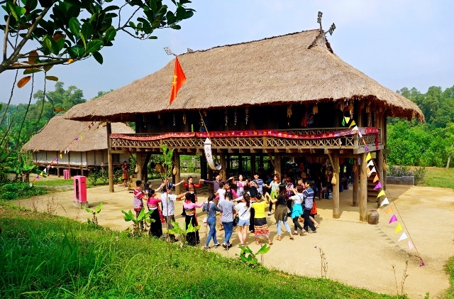 Một điểm đến lý tưởng làng 54 dân tộc