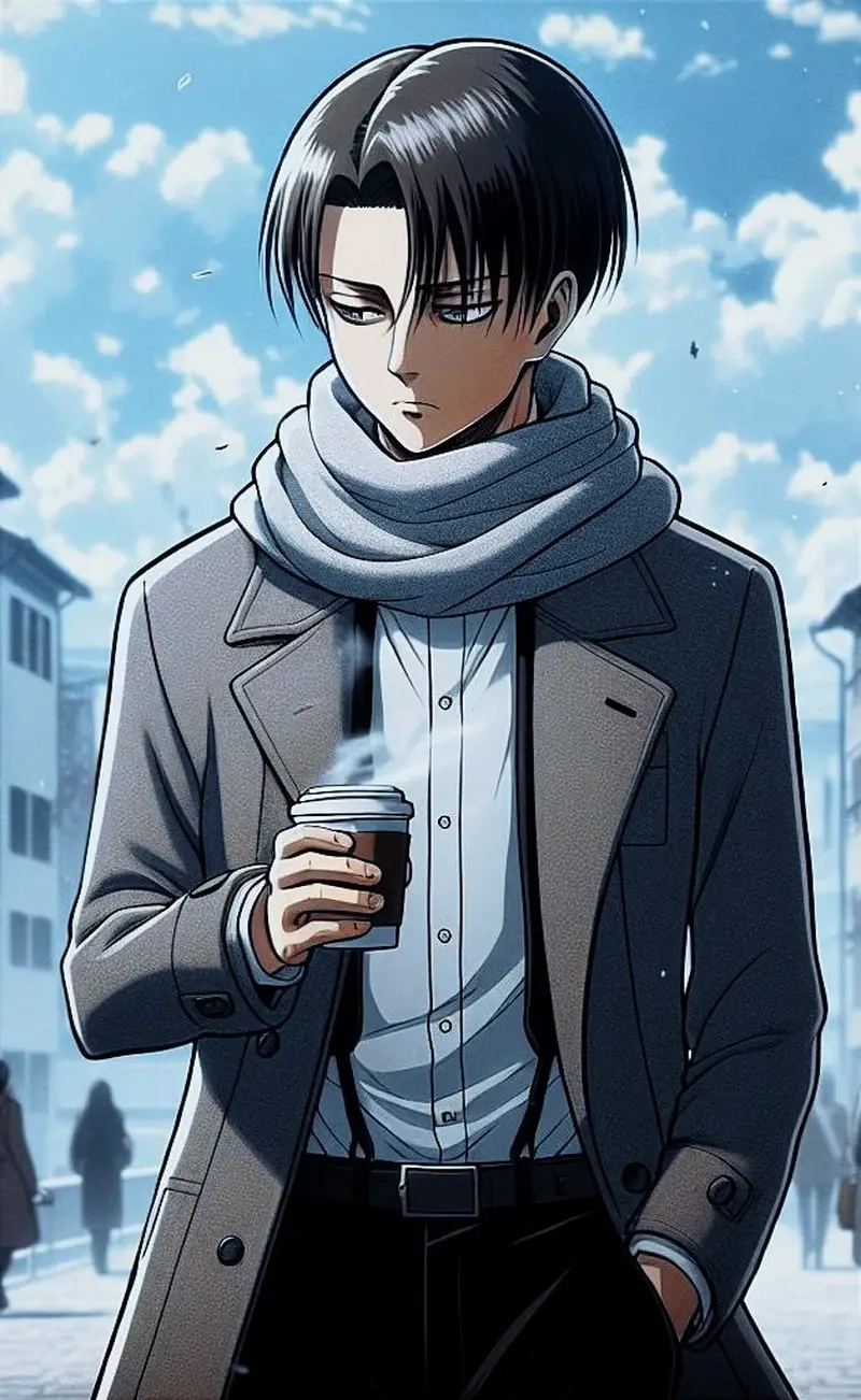 Khám phá Levi Ackerman qua những bức ảnh ấn tượng và đầy sức hút