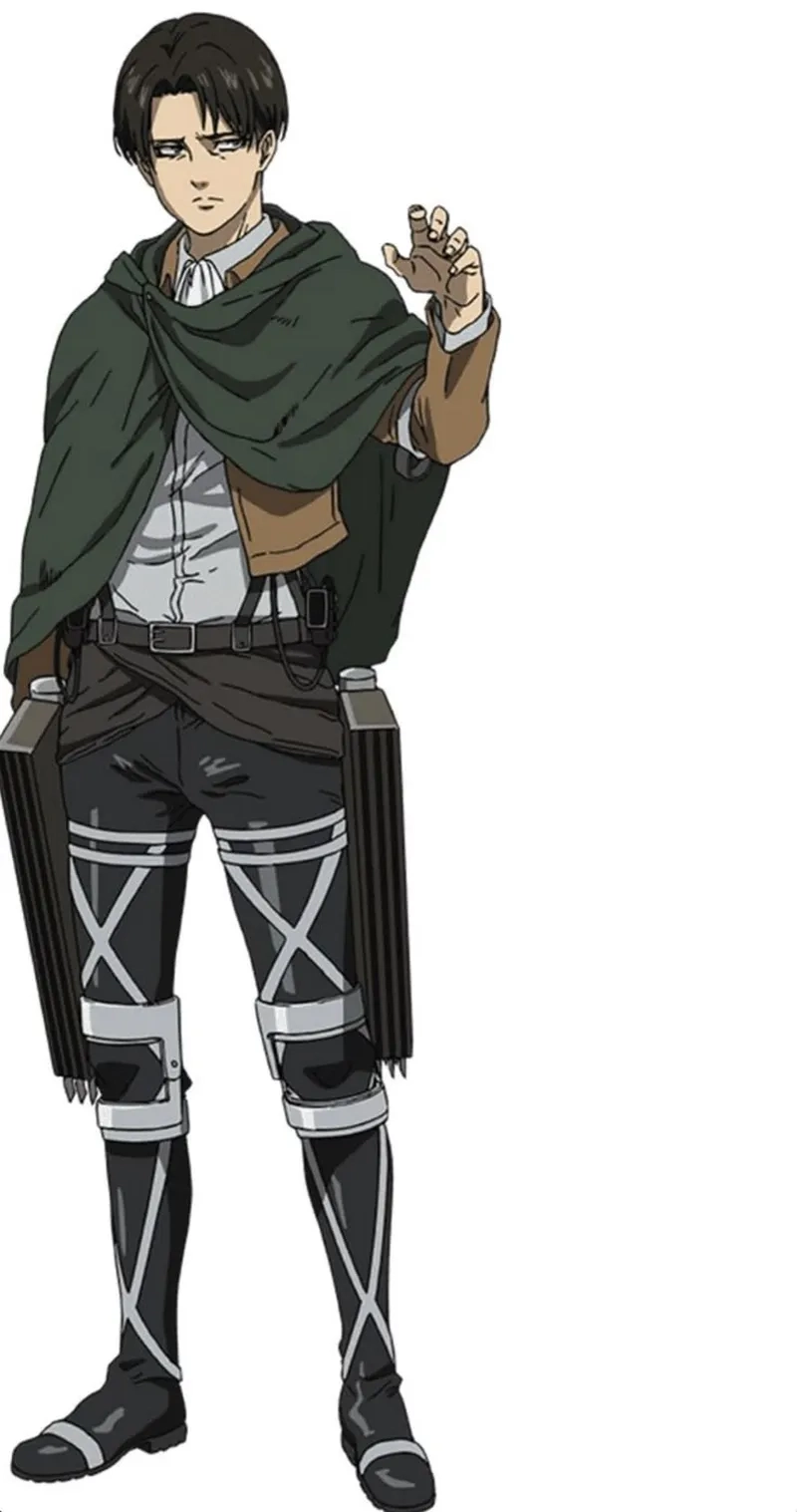 Sức mạnh của Levi height và những trận chiến khiến fan không thể rời mắt