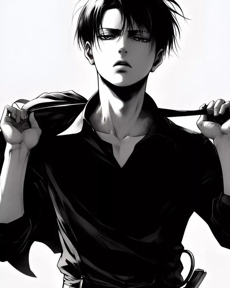 Khám phá hành trình của Levi manga trong từng trang truyện đầy hấp dẫn