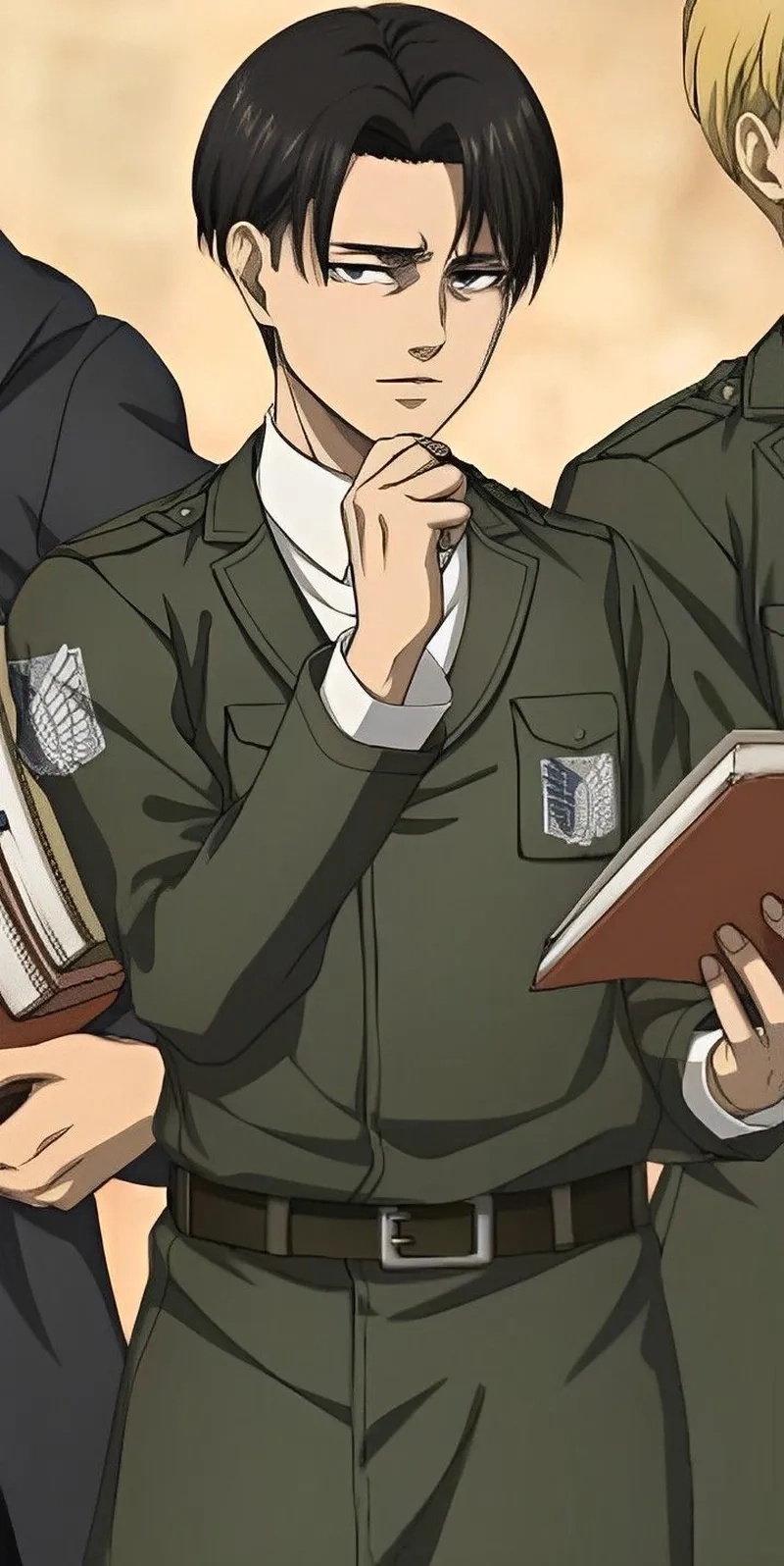 Khám phá đôi mắt sâu thẳm của Levi eyes trong các bức ảnh chân thật