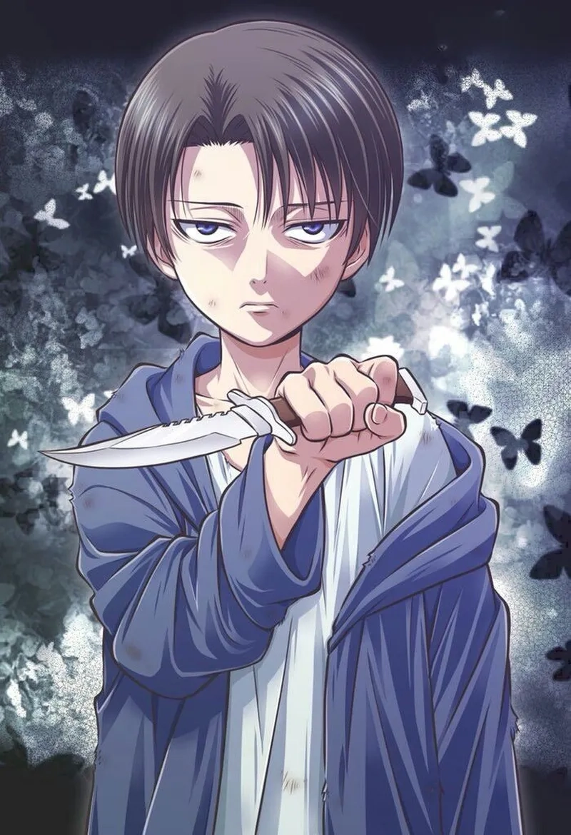 Khám phá các biến thể hình ảnh Levi hairstyle từ các fan anime sáng tạo