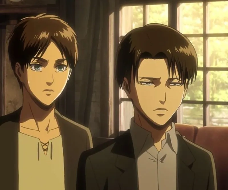 Cảnh Levi đá Eren vẫn là khoảnh khắc đỉnh cao nhất của anime