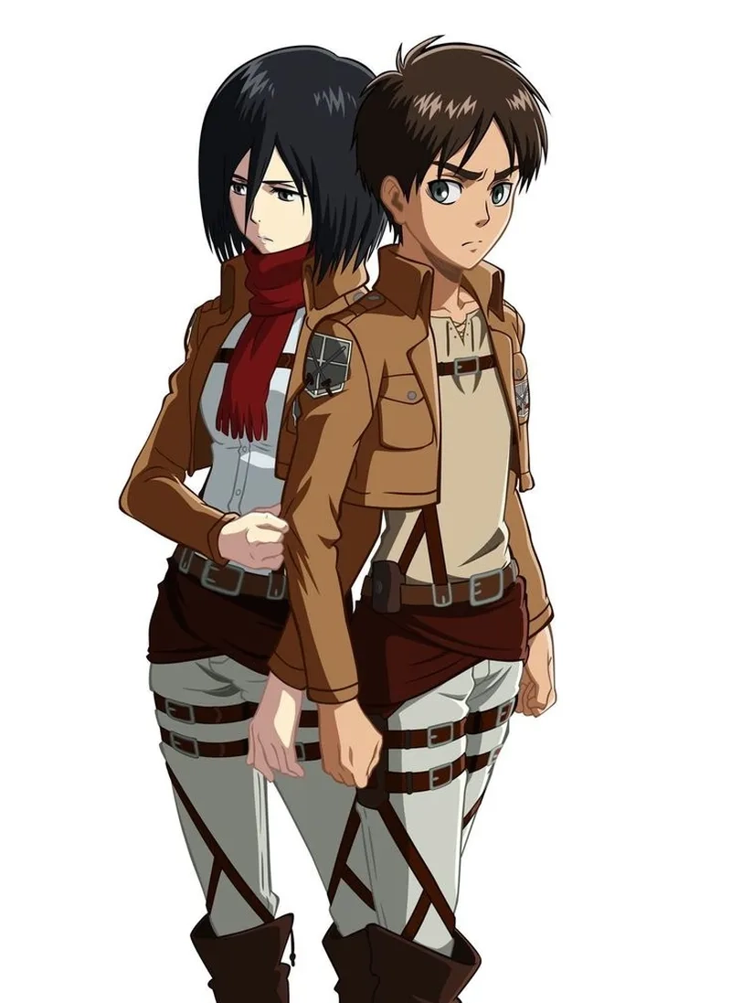 Tương tác giữa Levi và Mikasa có nhiều ẩn ý bất ngờ