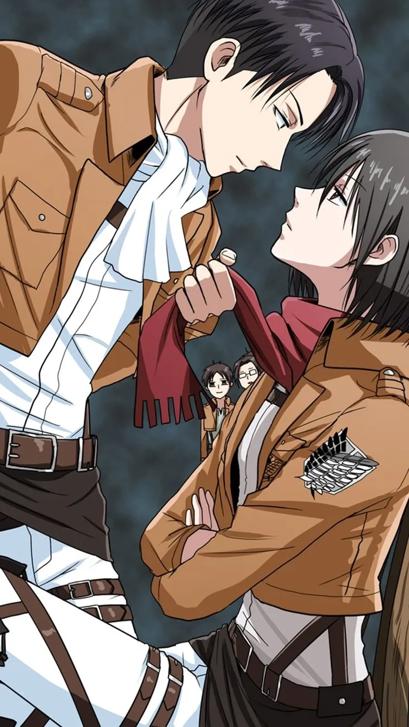 Sự khác biệt rõ nét giữa Levi Mikasa trong chiến đấu