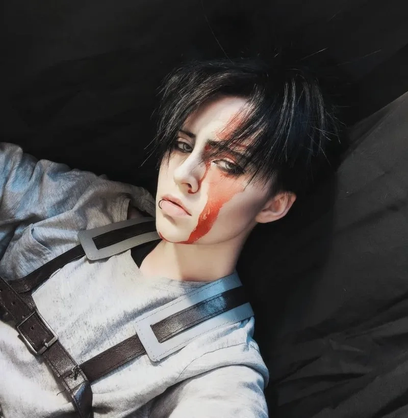 Top ý tưởng cosplay Levi Ackerman khiến fan phát cuồng