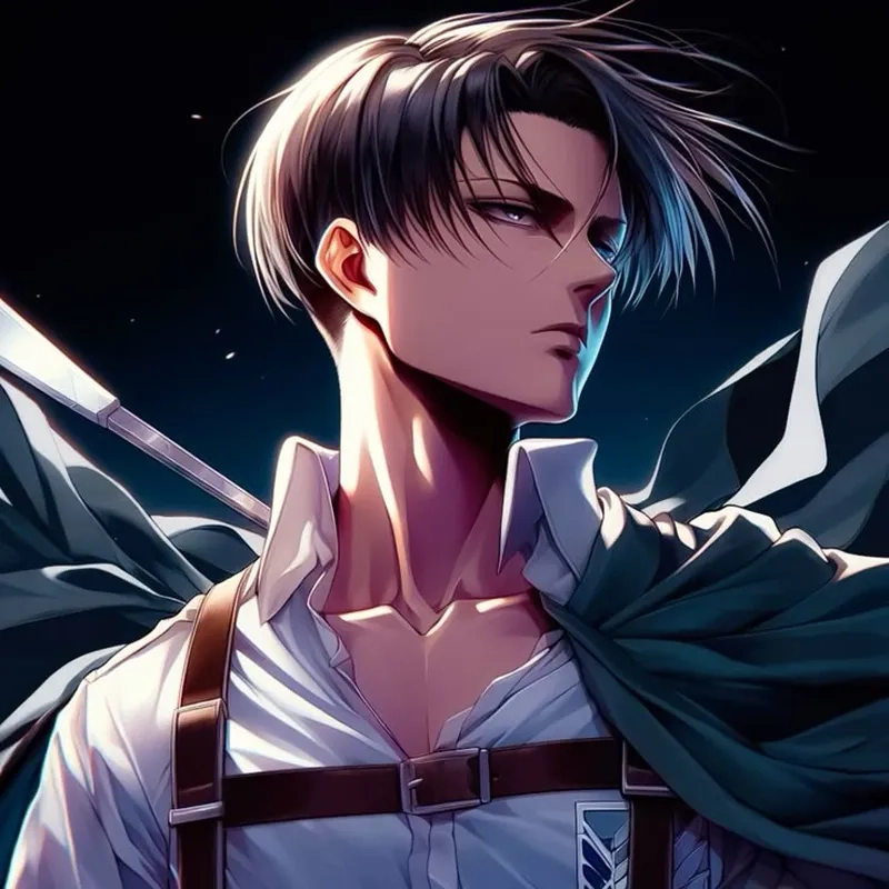 Fan đặt câu hỏi Levi yêu ai trong suốt series AOT