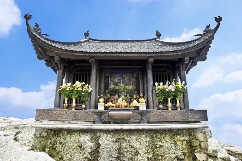 Hành hương linh thiêng tại chùa đồng yên tử