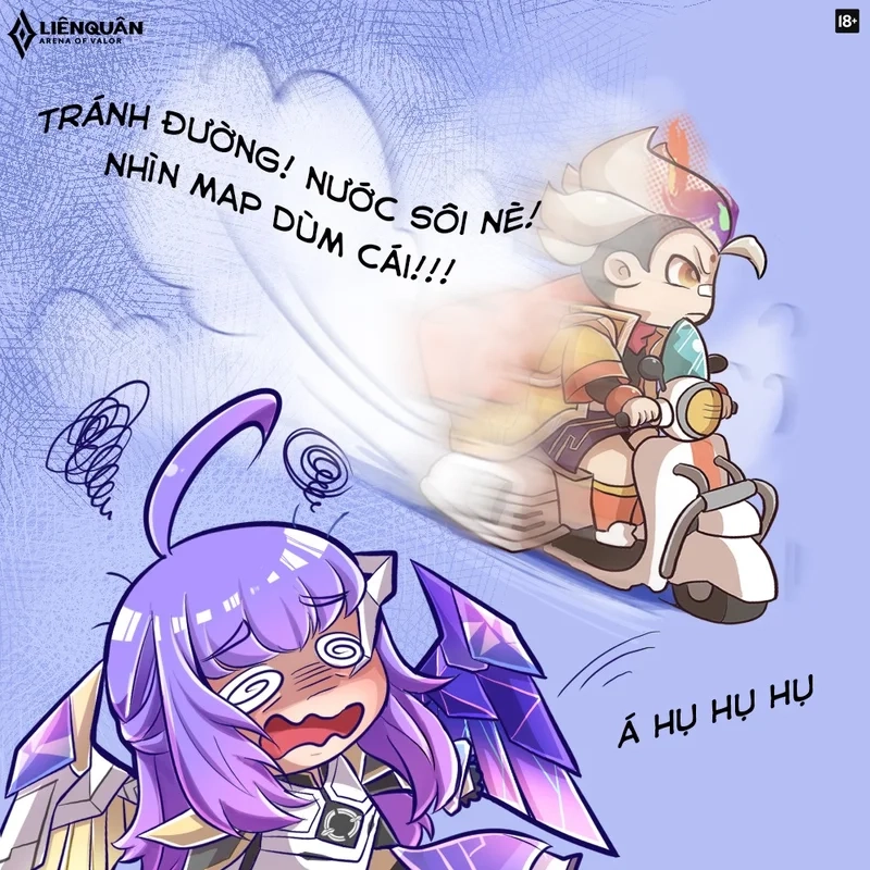 Tổng hợp mới nhất liên quân chibi comic siêu cuốn hút