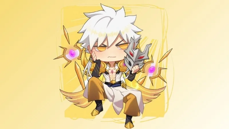 Bộ liên quân chibi game đẹp lịm tim cho game thủ