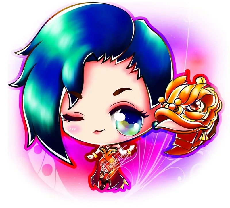 Tải ngay hình natalya chibi cho fan Liên Quân chính hiệu