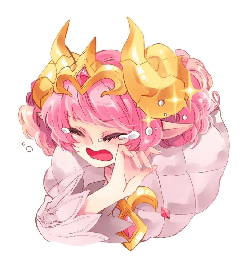 Cô nàng alice liên quân chibi đáng yêu khiến fan tan chảy