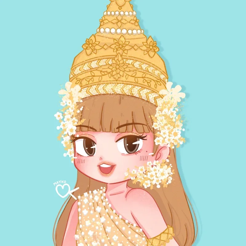 Đừng bỏ lỡ những hình lisa chibi siêu dễ thương