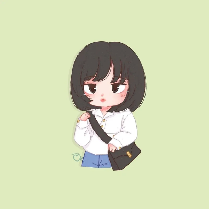 Đừng bỏ lỡ những mẫu blackpink lisa chibi cực đẹp