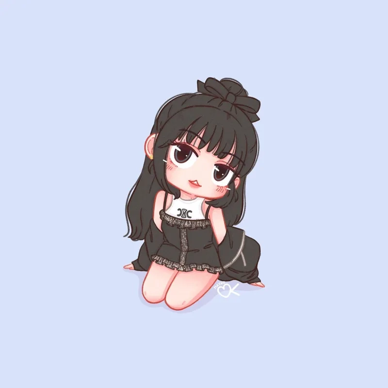 Những khoảnh khắc ảnh chibi lisa đáng yêu nhất