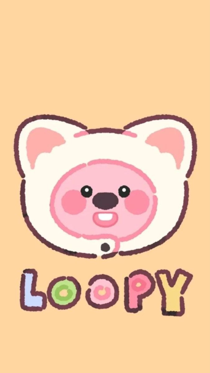 Loopy meme ngủ đáng yêu dành cho dân cú đêm