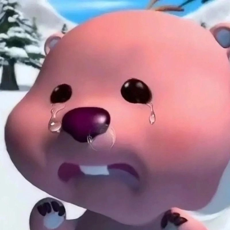 Pink loopy meme gấu hồng siêu ngầu chiếm trọn spotlight